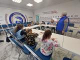 Воспитанники Отделения временного пребывания несовершеннолетних побывали в Штабе общественной поддержки "Единой России" Камчатского края