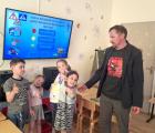 По безопасной дороге – в безопасный мир! В Отделении временного пребывания для несовершеннолетних прошло интересное тематическое занятие