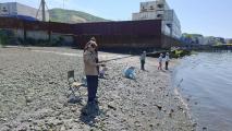 Воспитанники Отделения временного пребывания несовершеннолетних осваивают мир на практике