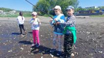 Воспитанники Отделения временного пребывания несовершеннолетних осваивают мир на практике