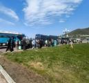 Летняя оздоровительная кампания: первая группа детей уже отправилась на отдых в ДОЛ "Альбатрос" и "Металлист"