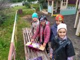 В Отделении временного пребывания несовершеннолетних дни проходят познавательно и весело