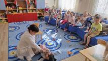 В Отделении временного пребывания несовершеннолетних дни проходят познавательно и весело