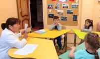 В Отделении временного пребывания несовершеннолетних дни проходят познавательно и весело