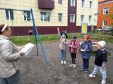 В Отделении временного пребывания несовершеннолетних дни проходят познавательно и весело