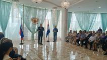На Камчатке супружеские пары наградили за любовь и верность