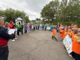 Вторая смена в лагере "Солнышко" официально открыта