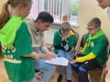 В ДОЛ "Солнышко" отметили День семьи, любви и верности