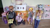 Театрализованные игры в младшей группе Отделения временного пребывания несовершеннолетних развивают речь и фантазию