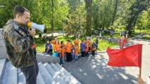 Сегодняшний день в лагере "Солнышко" был по-настоящему тёплым и светлым