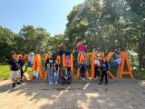 Вчерашний день оставил у детей из лагеря "Солнышко" массу положительных впечатлений