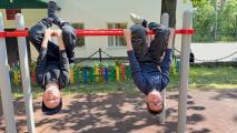 Вчерашний день оставил у детей из лагеря "Солнышко" массу положительных впечатлений