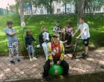 ДОЛ "Солнышко". Скучать некогда!