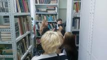 Воспитанники старшей группы Отделения временного пребывания несовершеннолетних побывали в Центральной городской библиотеке