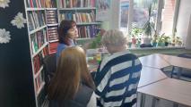 Воспитанники старшей группы Отделения временного пребывания несовершеннолетних побывали в Центральной городской библиотеке