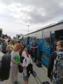Специалисты Центра "СЕМЬЯ" встретили детей, вернувшихся с оздоровительного отдыха