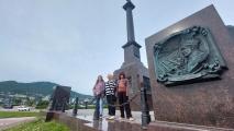 В старшей группе Отделения временного пребывания несовершеннолетних прошло занятие, посвящённое Дням воинской славы России