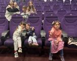 Воспитанники Отделения временного пребывания несовершеннолетних посетили киноцентр "Пирамида"