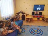 В младшей группе Отделения временного пребывания прошло занятие, посвящённое правилам поведения при землетрясении