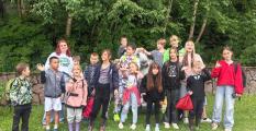 В лагере "Солнышко" кипит жизнь. У каждого отряда свой маршрут
