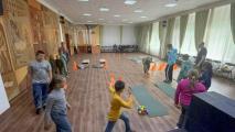 В лагере "Солнышко" кипит жизнь. У каждого отряда свой маршрут