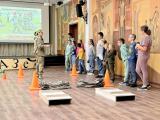 В лагере "Солнышко" кипит жизнь. У каждого отряда свой маршрут