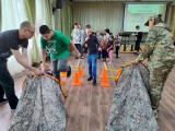 Экология, спорт и патриотизм - рецепт отличного дня в лагере "Солнышко"!