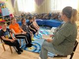 "Одеяло убежало, улетела простыня..." ﻿В Отделении временного пребывания ребята окунулись в мир сказок К.И. Чуковского