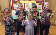 Творчество и чтение помогают развитию детей