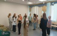 В Семейном МФЦ прошел тренинг для школьников