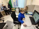 В Семейном МФЦ прошел мастер-классе по робототехнике