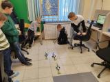 В Семейном МФЦ прошел мастер-класс по робототехнике