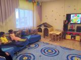 В младшей группе Отделения временного пребывания прошло познавательное занятие, посвященное Дню социального педагога