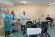 В Камчатском краевом родильном доме поздравили будущих мам с Днем беременных