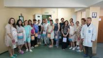 В Камчатском краевом родильном доме поздравили будущих мам с Днем беременных