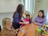 В Семейном МФЦ прошла тёплая и душевная встреча для мамочек