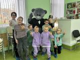 Воспитанники центра дневного пребывания "Семицветик" приняли участие в творческом мероприятии в детской библиотеке им. Г.Г. Поротова