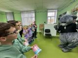 Воспитанники центра дневного пребывания "Семицветик" приняли участие в творческом мероприятии в детской библиотеке им. Г.Г. Поротова