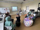 Воспитанники центра дневного пребывания "Семицветик" приняли участие в творческом мероприятии в детской библиотеке им. Г.Г. Поротова