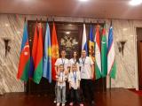 В Москве наградили семью из Вилючинска на Всероссийском конкурсе "Семья года"