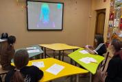 В старшей группе Отделения временного пребывания прошли занятия по семейному воспитанию