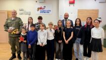 Воспитанники Семейного МФЦ и Отделения временного пребывания посетили камчатский филиал фонда "Защитники Отечества"