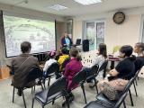 Воспитанники Отделения временного пребывания посетили выставочный зал "Курильский десант"