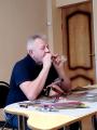В Центре "СЕМЬЯ" ребята встретились с основателем мастерской "Огненное чудо"