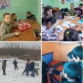 С 27 по 31 октября в нашем филиале в с. Слаутное работал лагерь дневного пребывания "Солнышко"!