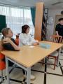 Ребята из подросткового пространства "Портал" отправились в Камчатскую краевую детскую библиотеку им. В. Кручины на музыкальный квиз