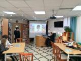 Ребята из подросткового пространства "Портал" отправились в Камчатскую краевую детскую библиотеку им. В. Кручины на музыкальный квиз