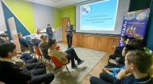 В подростковом пространстве "Портал" провели интеллектуально-правовое мероприятие "Правовой город глазами подростка"