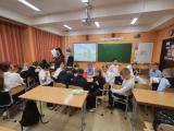 В Средней школе №40 прошла встреча с педагогом-психологом Семейного МФЦ