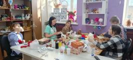 Конкурс поделок «В мастерской у Деда Мороза»!